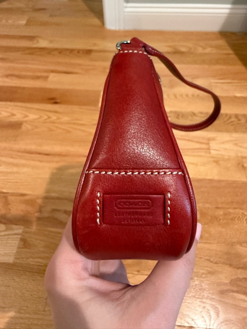 Coach Vintage Leather Hampton Purse Handbag No. A3S-7785 in excellent condition - Picture 10 of 10